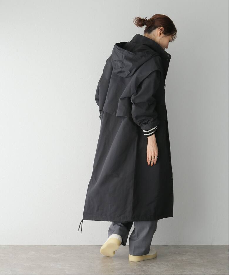TODAYFUL / トゥデイフル】Nylon Hoodie Coat（フードコート）｜BOICE 