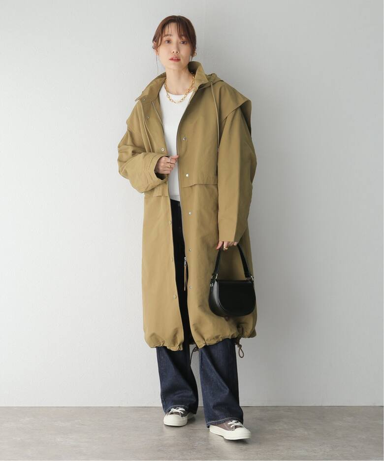 TODAYFUL / トゥデイフル】Nylon Hoodie Coat（フードコート）｜BOICE 