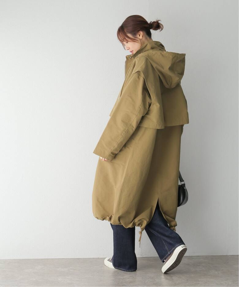 TODAYFUL / トゥデイフル】Nylon Hoodie Coat（フードコート）｜BOICE 