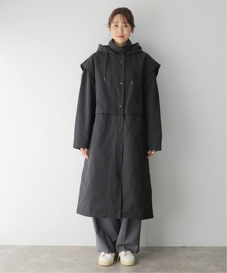 TODAYFUL 面倒くさ ダッフルコート グレー 38