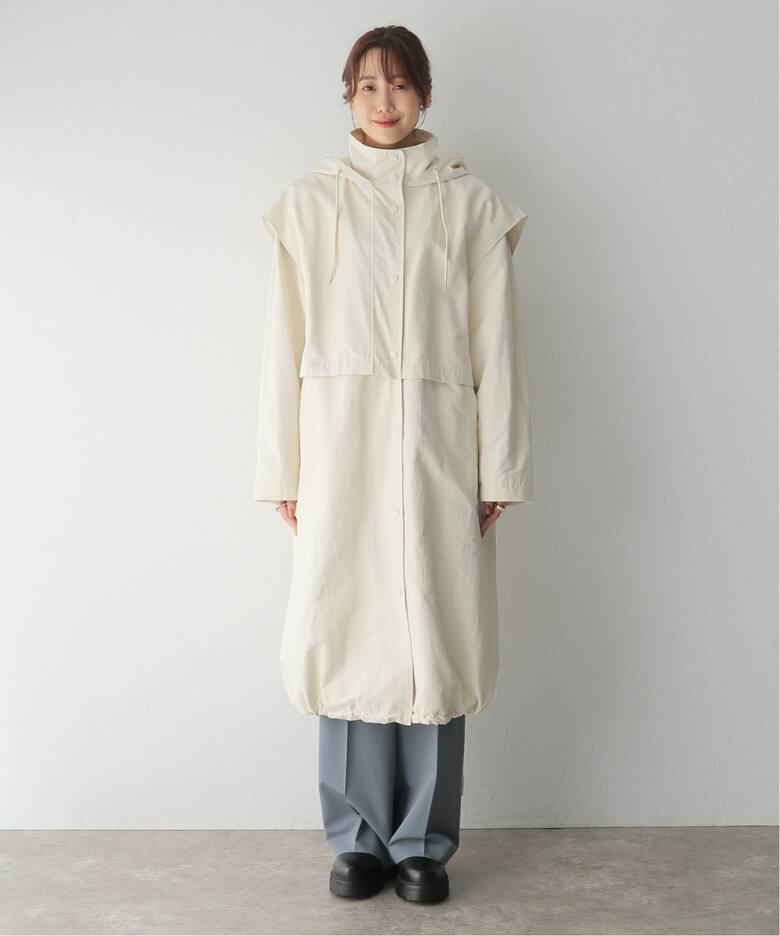 TODAYFUL / トゥデイフル】Nylon Hoodie Coat（フードコート）｜BOICE  