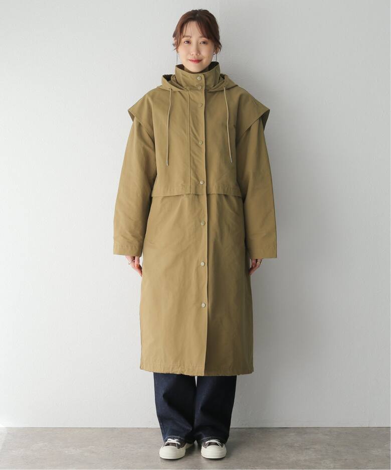TODAYFUL / トゥデイフル】Nylon Hoodie Coat（フードコート）｜BOICE 