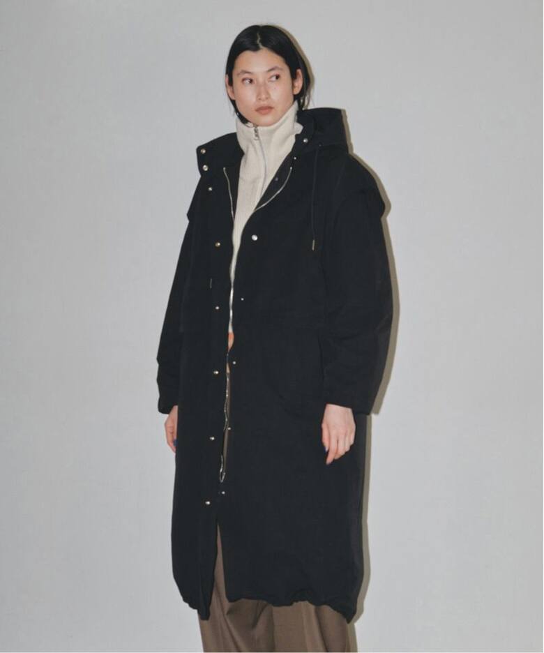 TODAYFUL / トゥデイフル】Nylon Hoodie Coat（フードコート）｜BOICE 