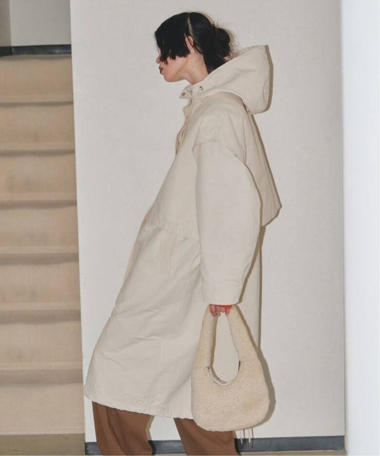 TODAYFUL / トゥデイフル】Nylon Hoodie Coat（フードコート）｜BOICE 
