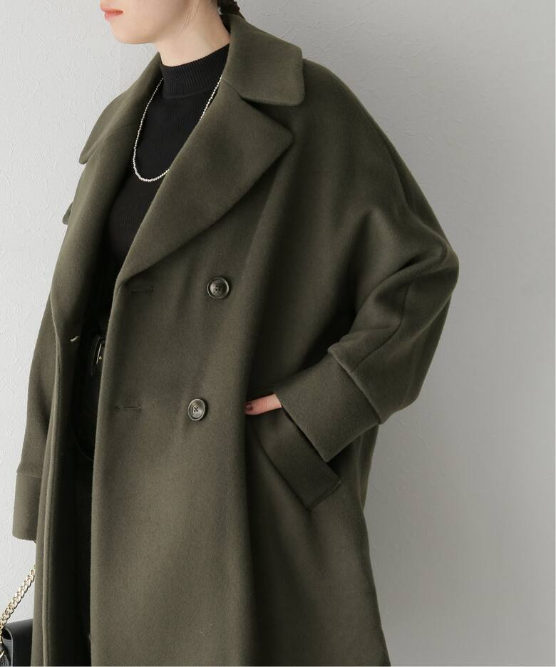 TICCA / ティッカ】テントコート(TBCA-212)（ピーコート）｜BOICE FROM 