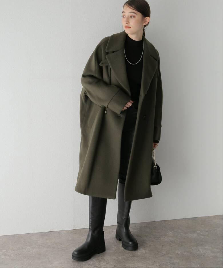 TICCA / ティッカ】テントコート(TBCA-212)（ピーコート）｜BOICE FROM 
