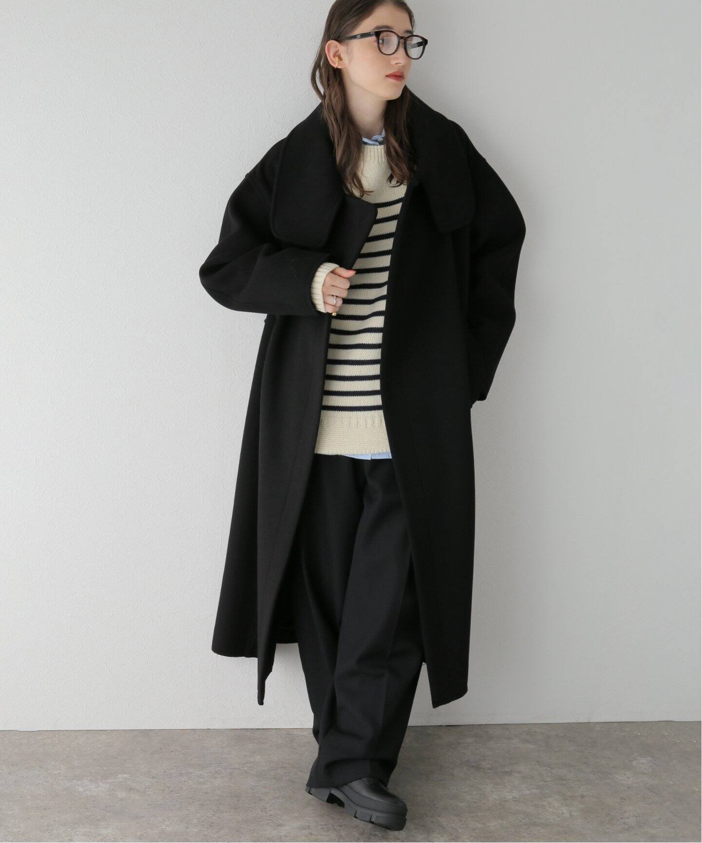 TODAYFUL / トゥデイフル】Standcollar Wool Coat（ステンカラーコート  