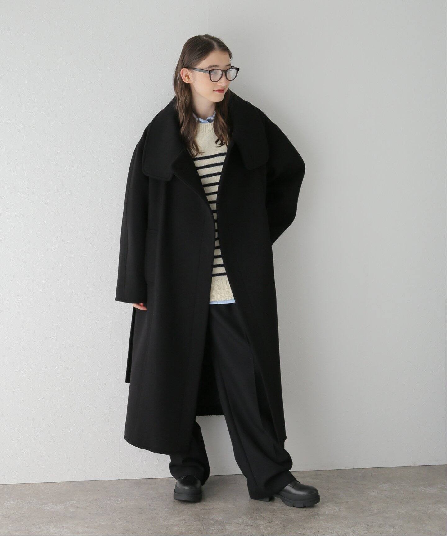 TODAYFUL / トゥデイフル】Standcollar Wool Coat（ステンカラーコート  