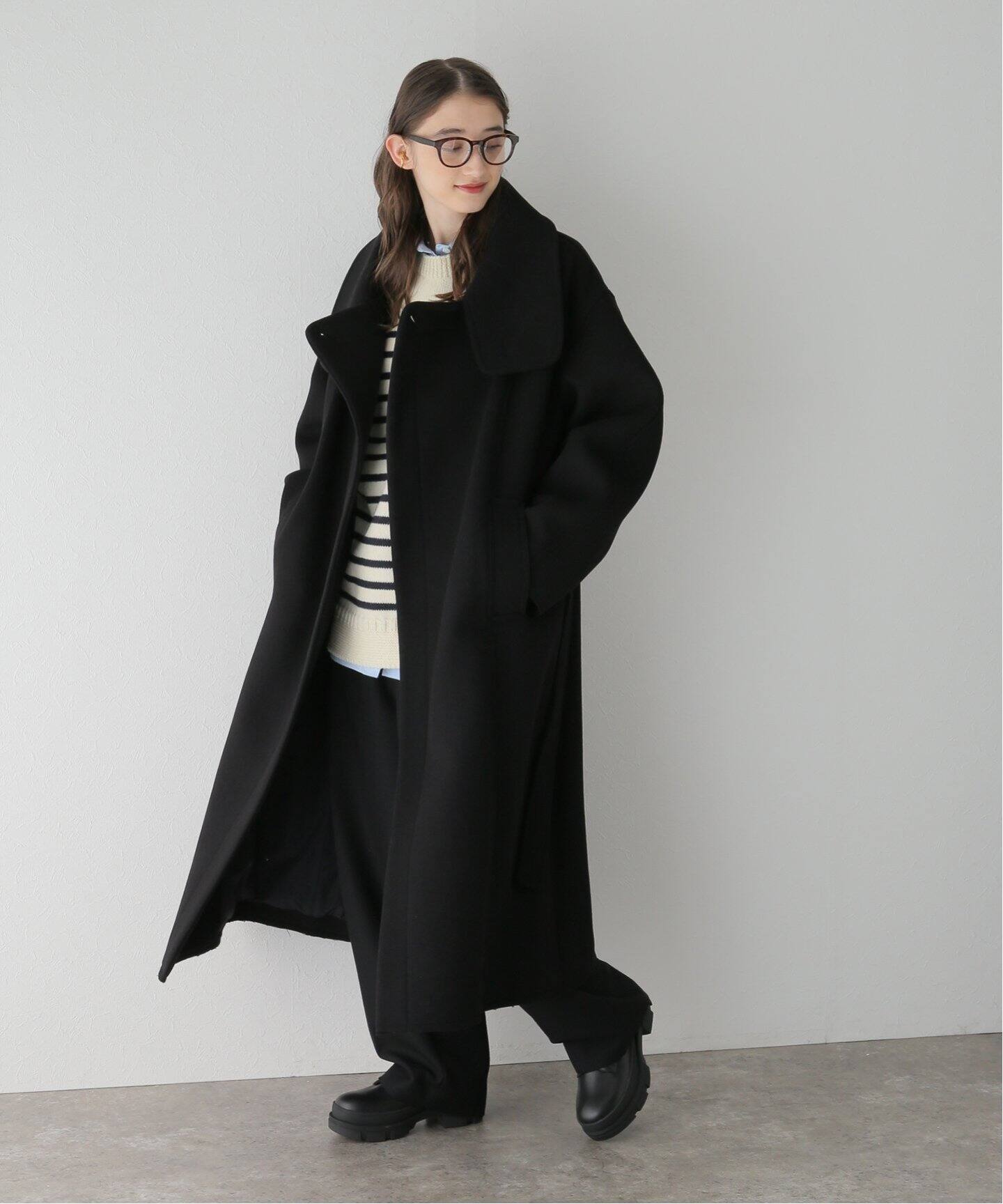 TODAYFUL / トゥデイフル】Standcollar Wool Coat（ステンカラーコート  