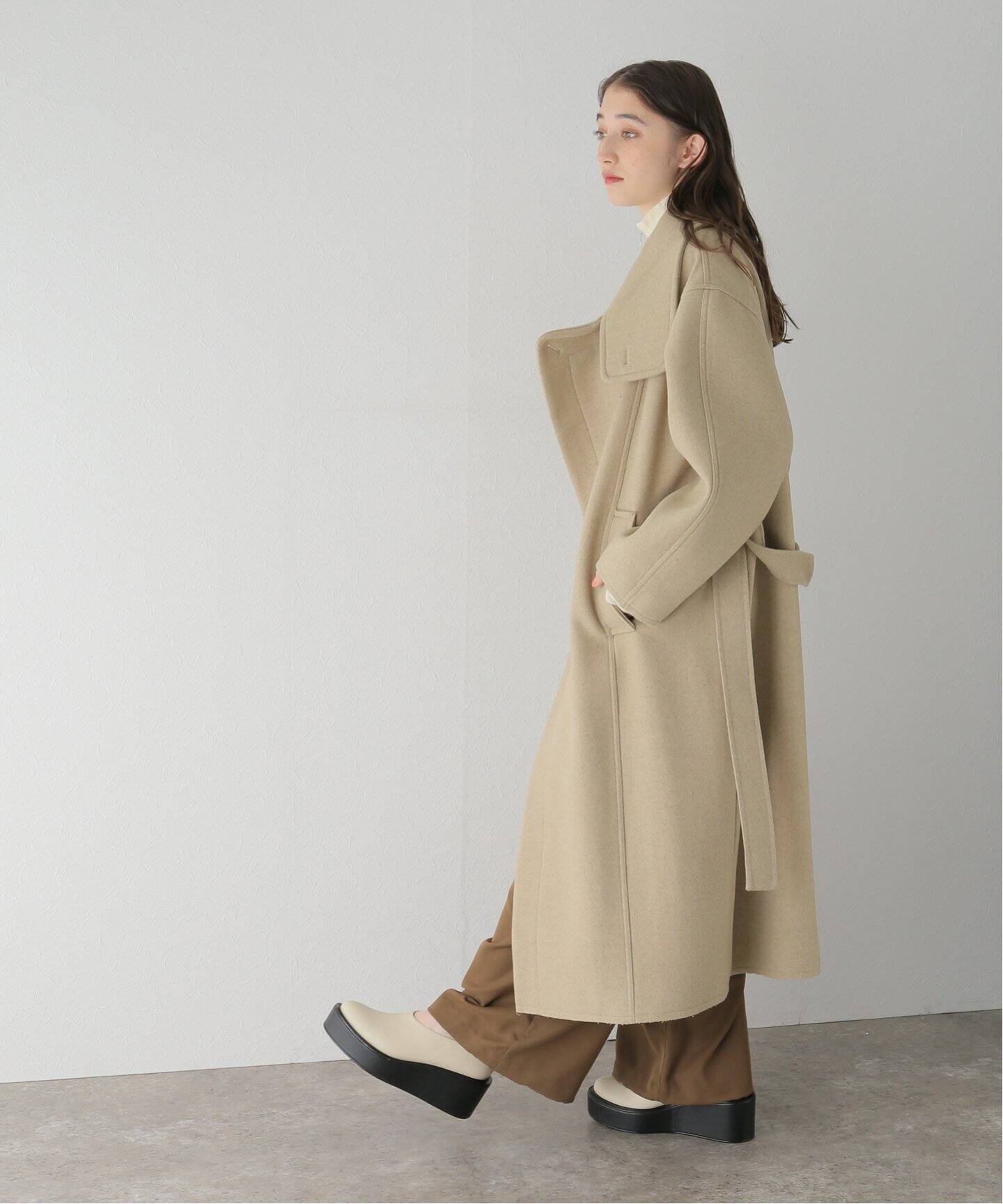 TODAYFUL / トゥデイフル】Standcollar Wool Coat（ステンカラーコート 