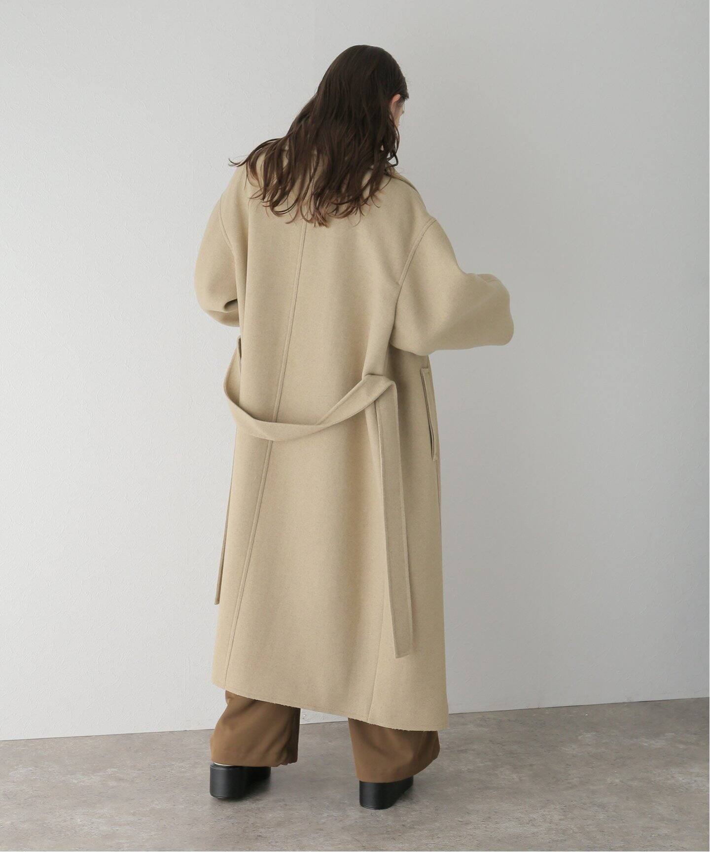 TODAYFUL / トゥデイフル】Standcollar Wool Coat（ステンカラーコート 