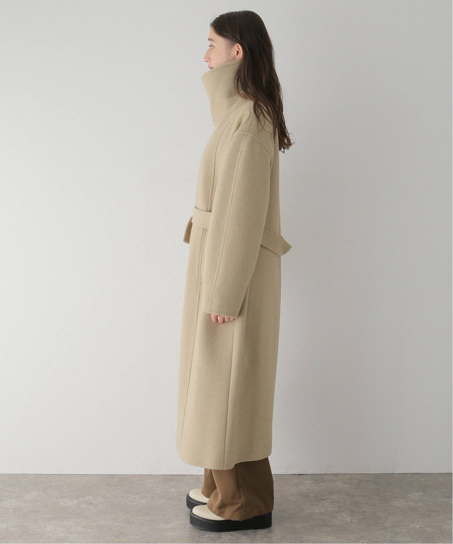TODAYFUL / トゥデイフル】Standcollar Wool Coat（ステンカラーコート  