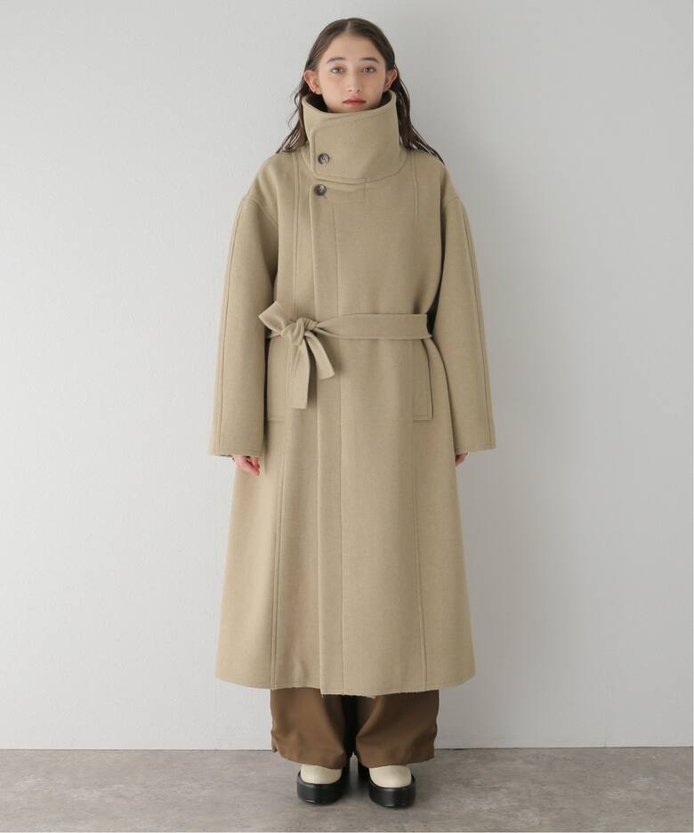 TODAYFUL / トゥデイフル】Standcollar Wool Coat（ステンカラーコート  