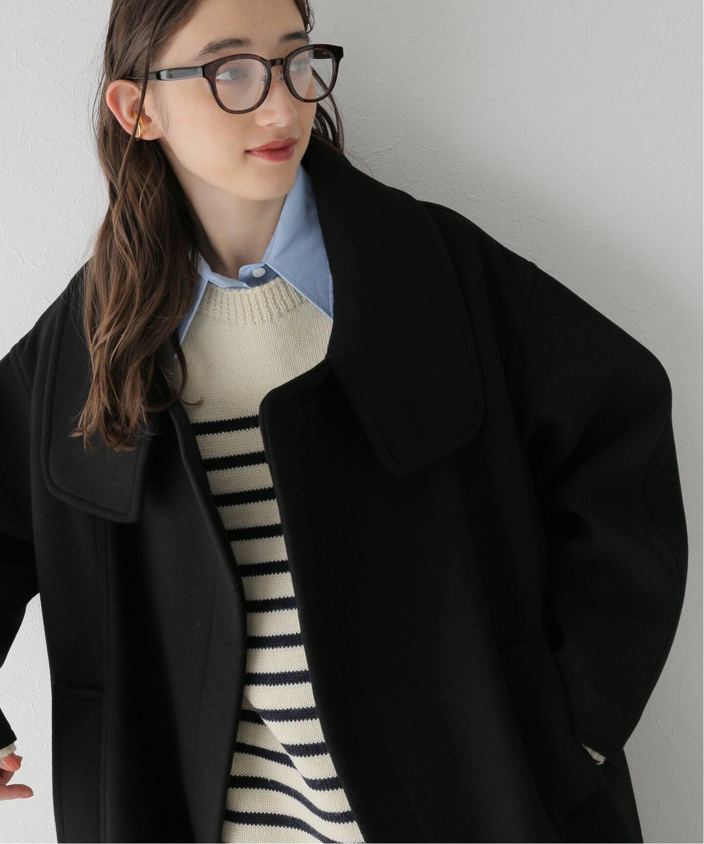 TODAYFUL / トゥデイフル】Standcollar Wool Coat（ステンカラーコート  