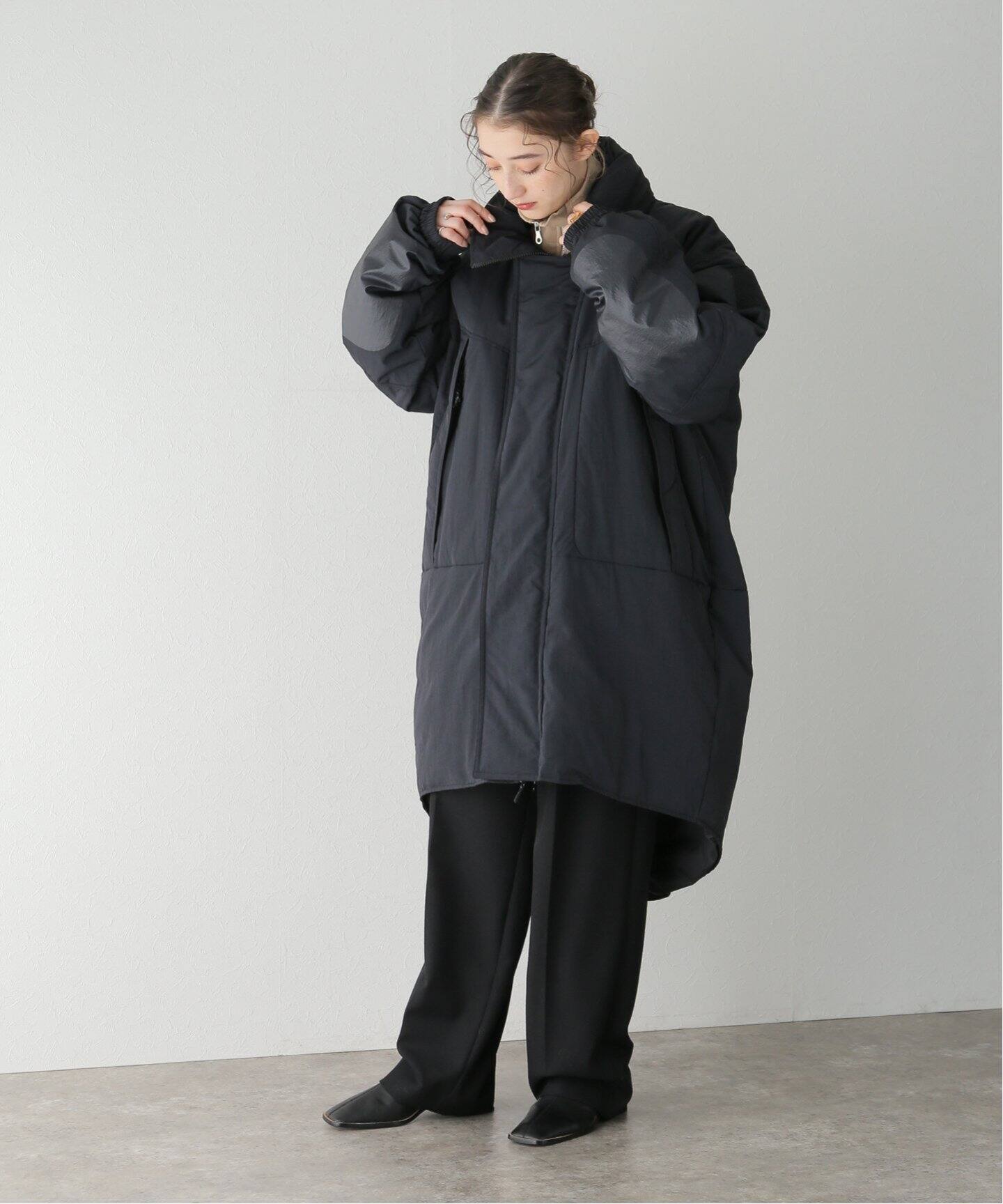 TODAYFUL / トゥデイフル】Monster Down Coat（ダウンジャケット  