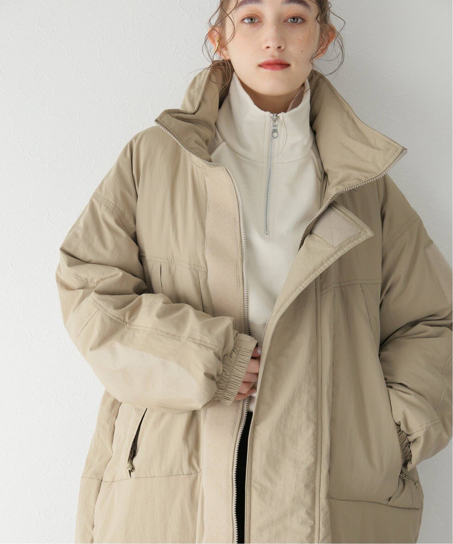 TODAYFUL / トゥデイフル】Monster Down Coat（ダウンジャケット  