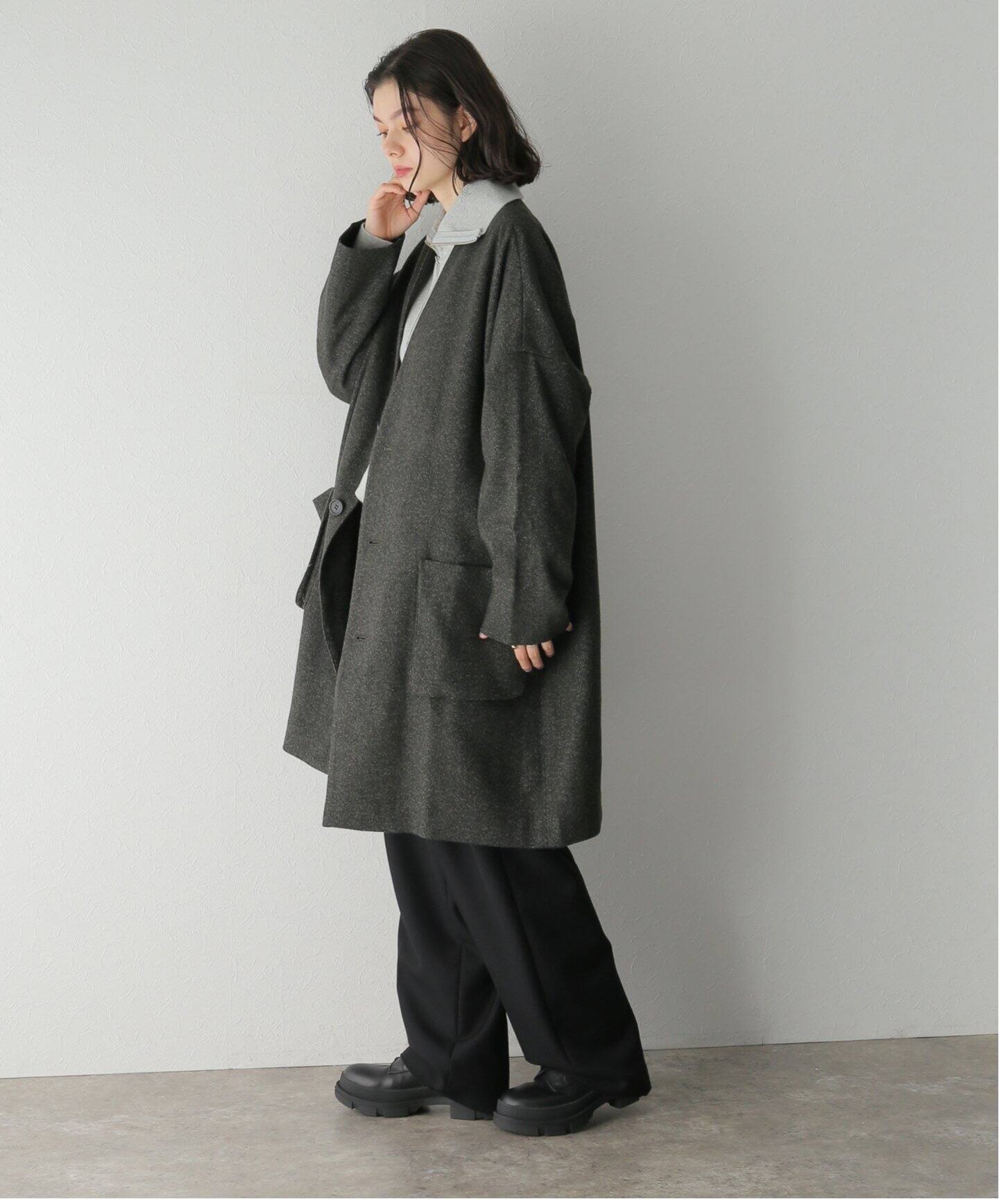 バージスブルックベルギウム スプリングコート （BASISBROEK | STRATO 