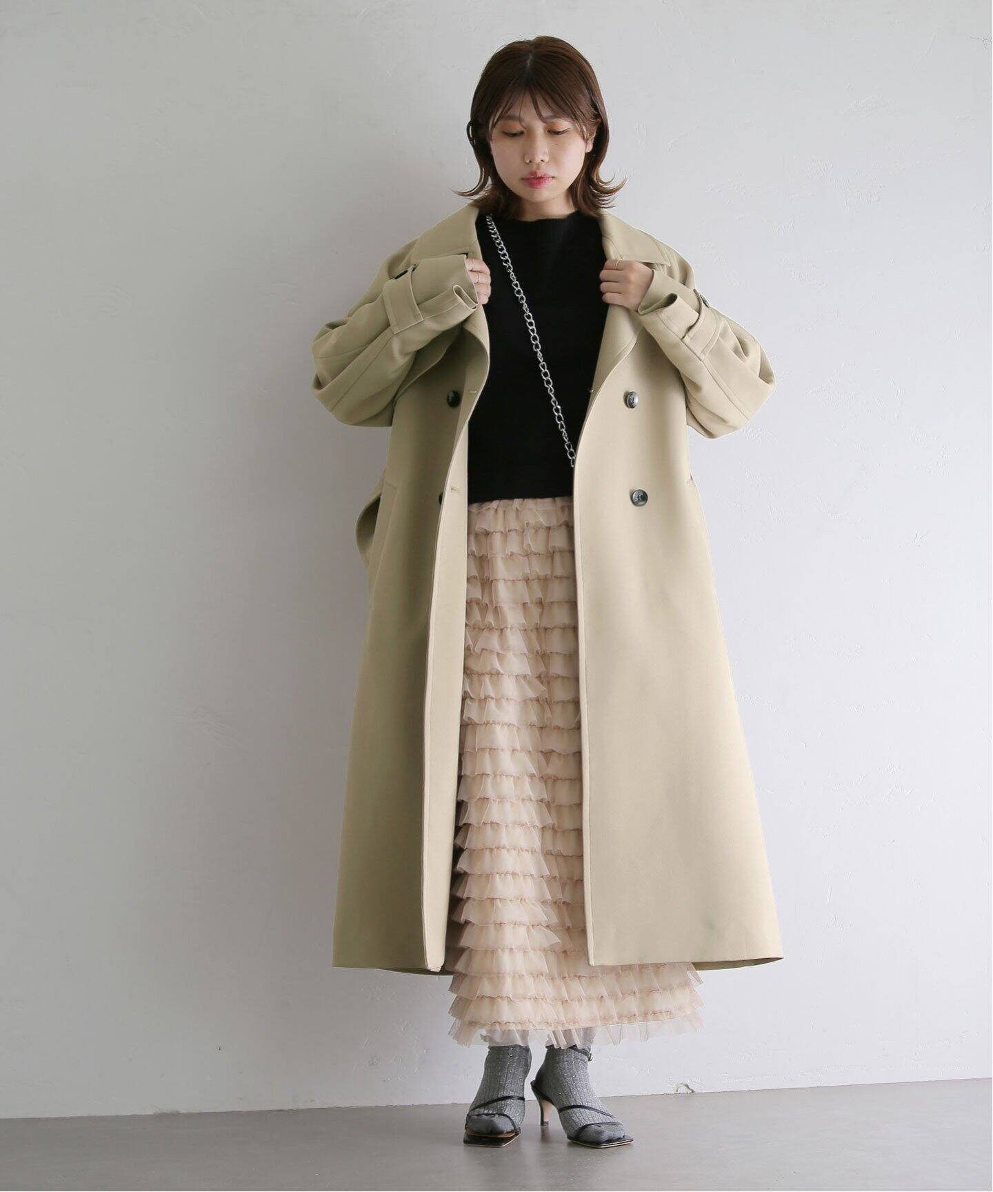 トレンチコート（トレンチコート）｜La Totalite（ラ トータリテ）の  