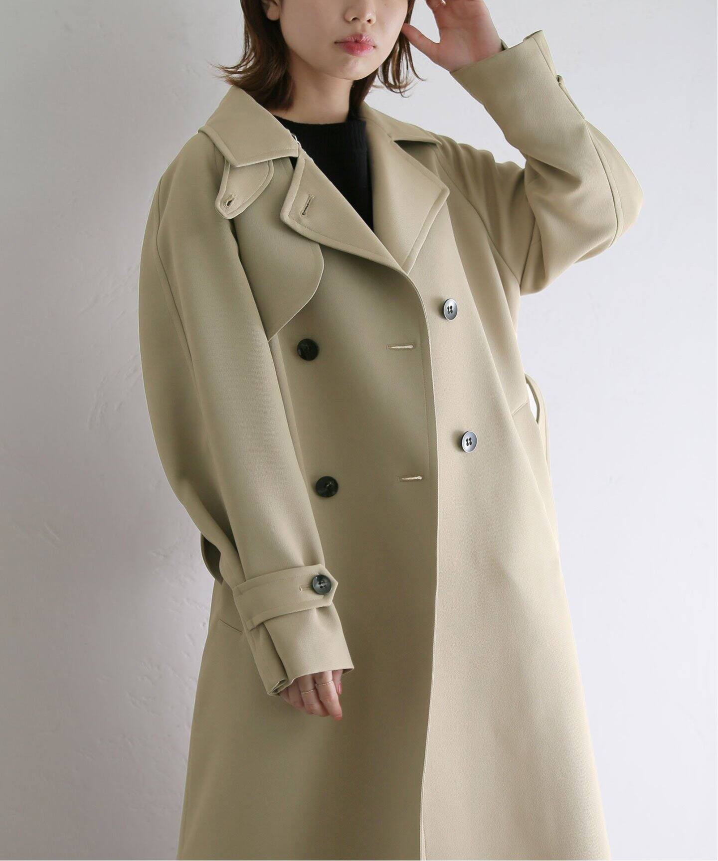 トレンチコート（トレンチコート）｜La Totalite（ラ トータリテ）の  