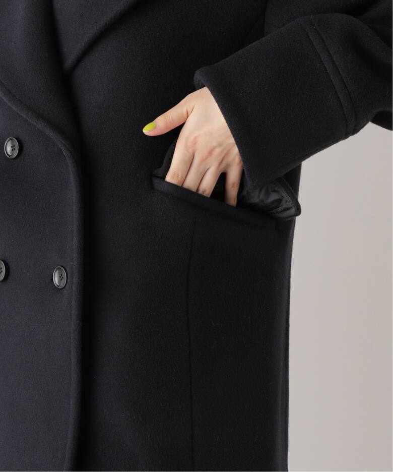 ダブルビーバーPコート（ピーコート）｜La Totalite（ラ トータリテ  