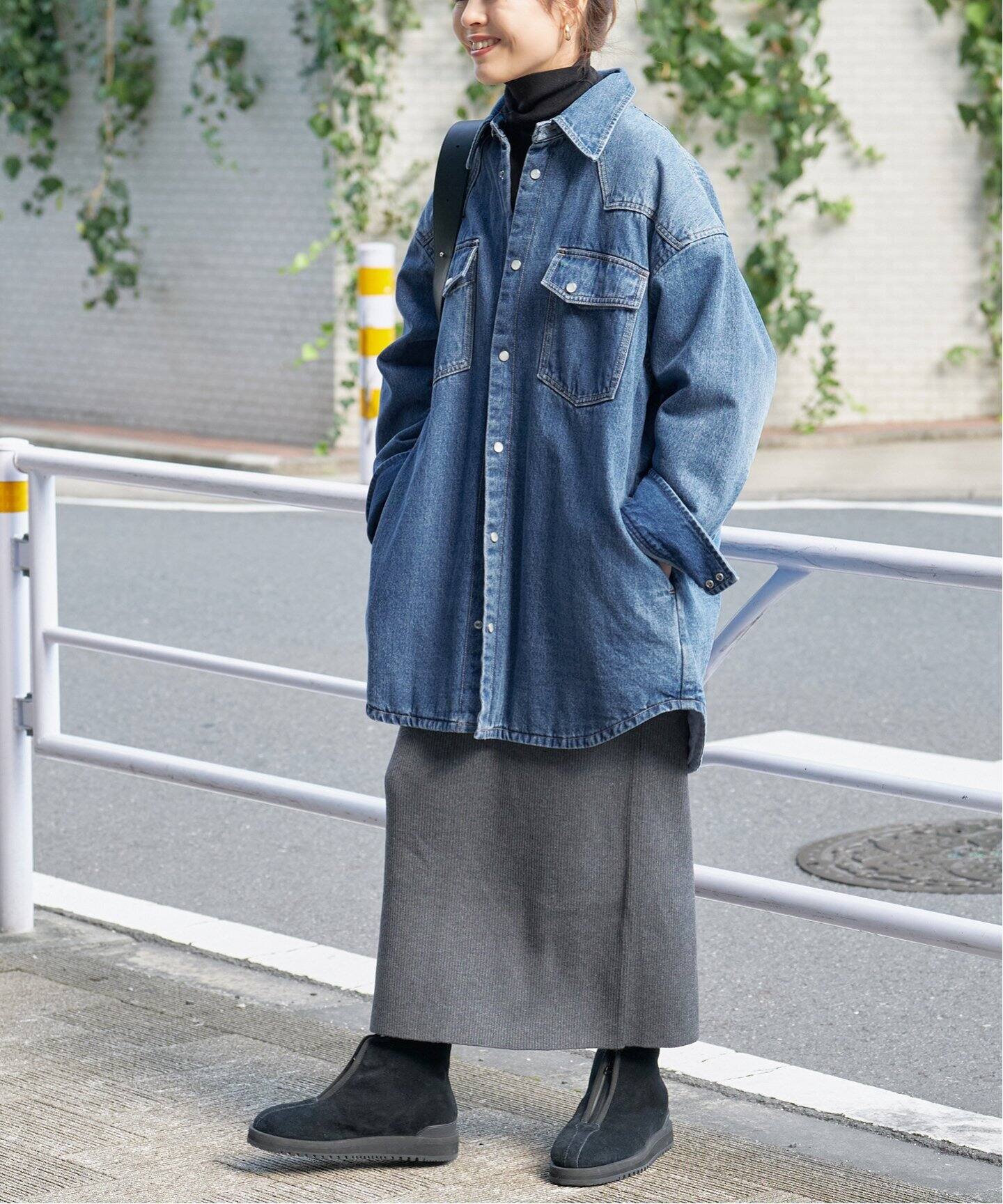 5 1/2 WESTERN_PADDING COAT（その他ブルゾン／アウター）｜Spick and 
