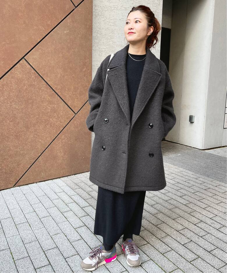 ミドルシャギーコート（その他ブルゾン／アウター）｜Spick and Span  