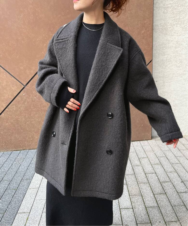 ミドルシャギーコート（その他ブルゾン／アウター）｜Spick and Span  