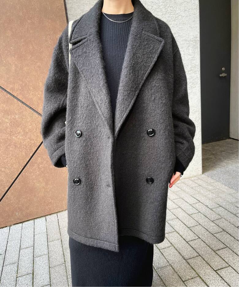 ミドルシャギーコート（その他ブルゾン／アウター）｜Spick and Span 