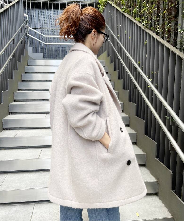 ミドルシャギーコート（その他ブルゾン／アウター）｜Spick and Span  