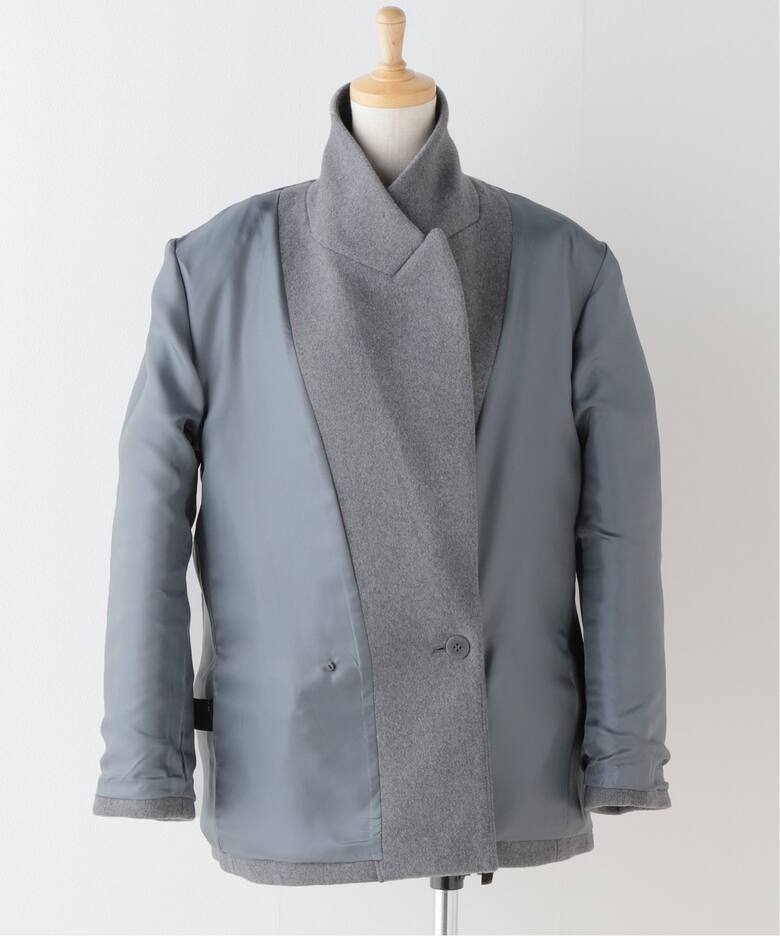 メルトンダブルブレストコート（その他ブルゾン／アウター）｜Spick  