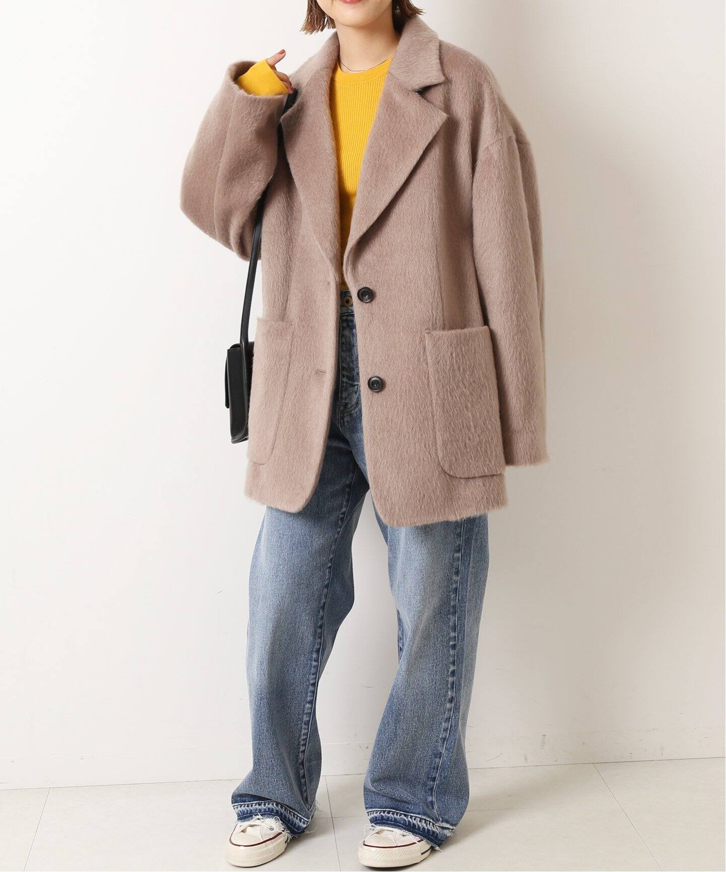 シャギージャケットコート（その他ブルゾン／アウター）｜Spick and  