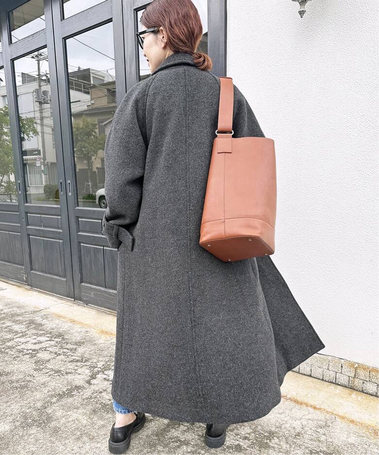 ブランケットウールトレンチコート（トレンチコート）｜Spick and Span  