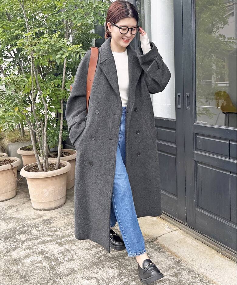 ブランケットウールトレンチコート（トレンチコート）｜Spick and Span  