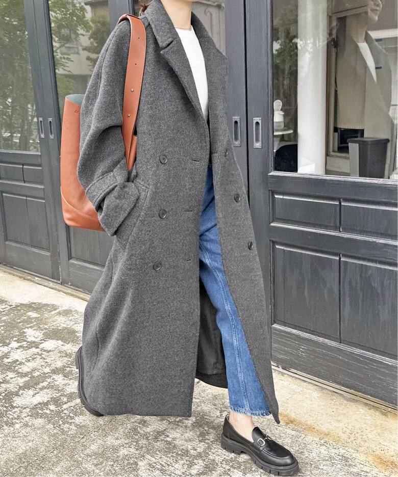 ブランケットウールトレンチコート（トレンチコート）｜Spick and Span  