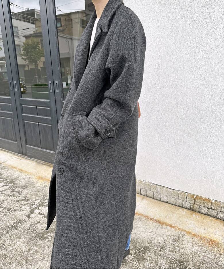 ブランケットウールトレンチコート（トレンチコート）｜Spick and Span  