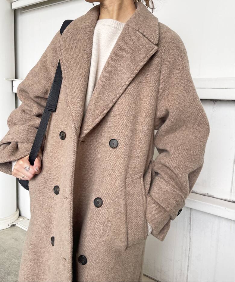 ブランケットウールトレンチコート（トレンチコート）｜Spick and Span  