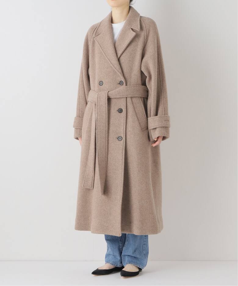 ブランケットウールトレンチコート（トレンチコート）｜Spick and Span  