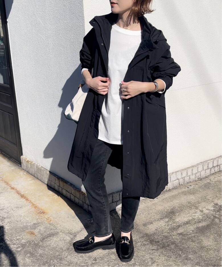 WILD THINGS*Spick & Span】別注OVER COAT（フードコート）｜Spick and 