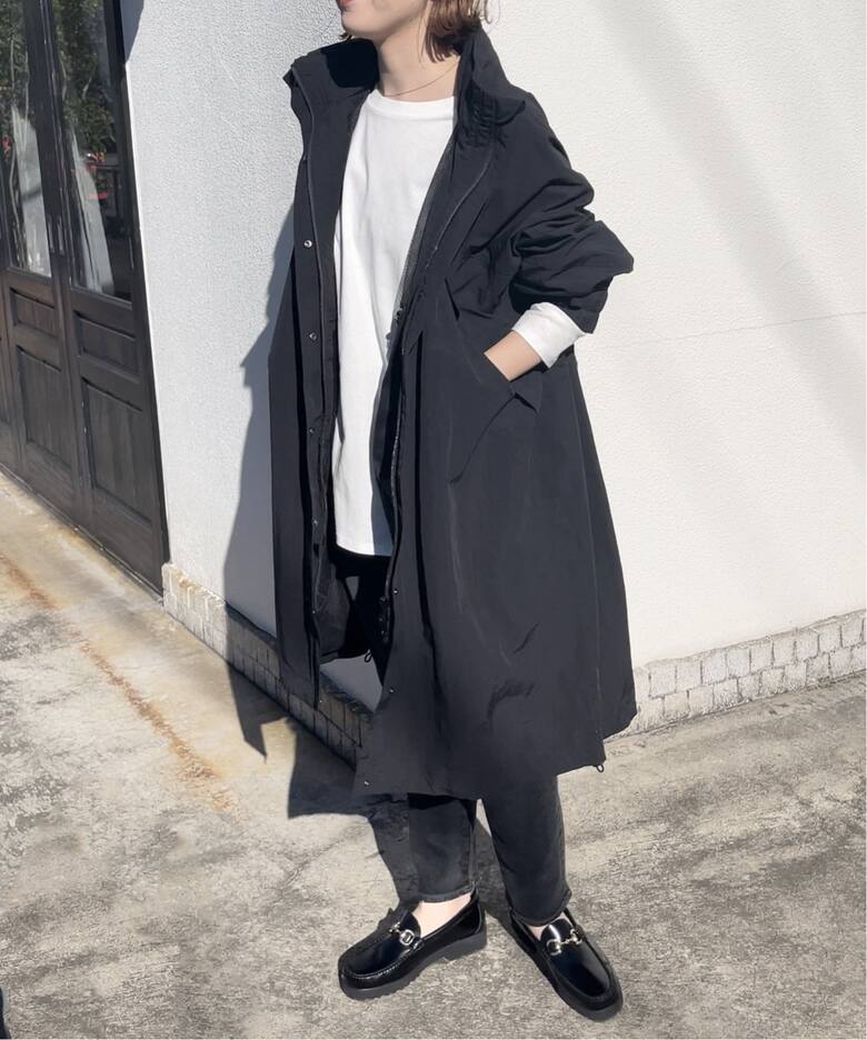 WILD THINGS*Spick & Span】別注OVER COAT（フードコート）｜Spick and 