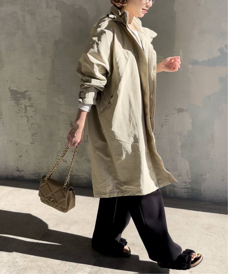 WILD THINGS*Spick & Span】別注OVER COAT（フードコート）｜Spick and 