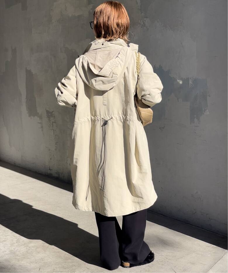 WILD THINGS*Spick & Span】別注OVER COAT（フードコート）｜Spick and 