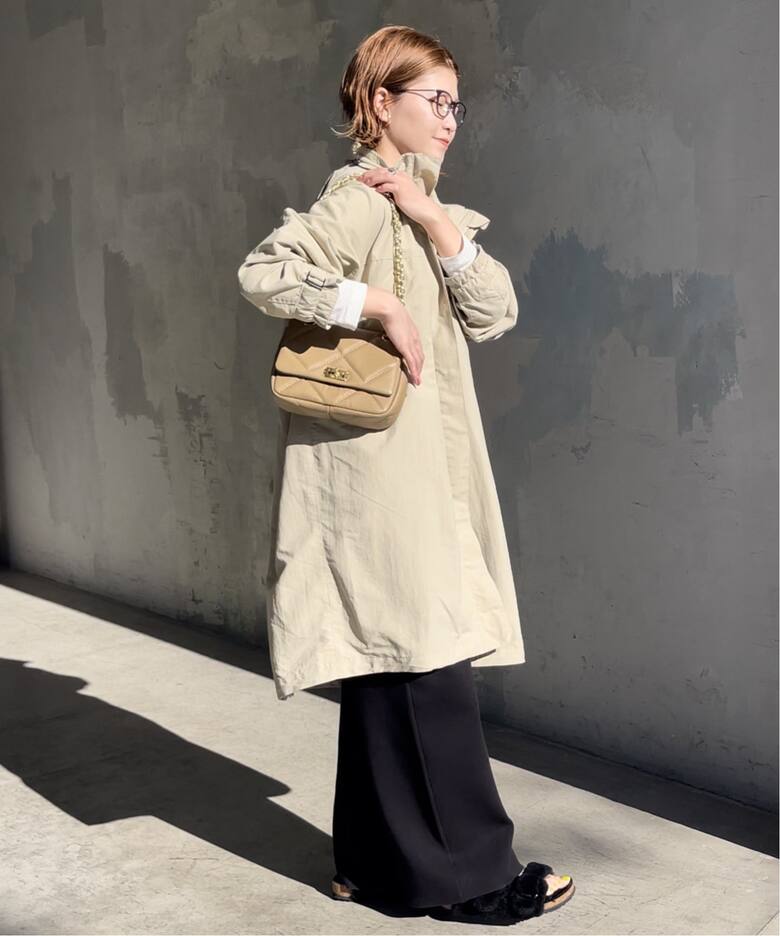 WILD THINGS*Spick & Span】別注OVER COAT（フードコート）｜Spick and 
