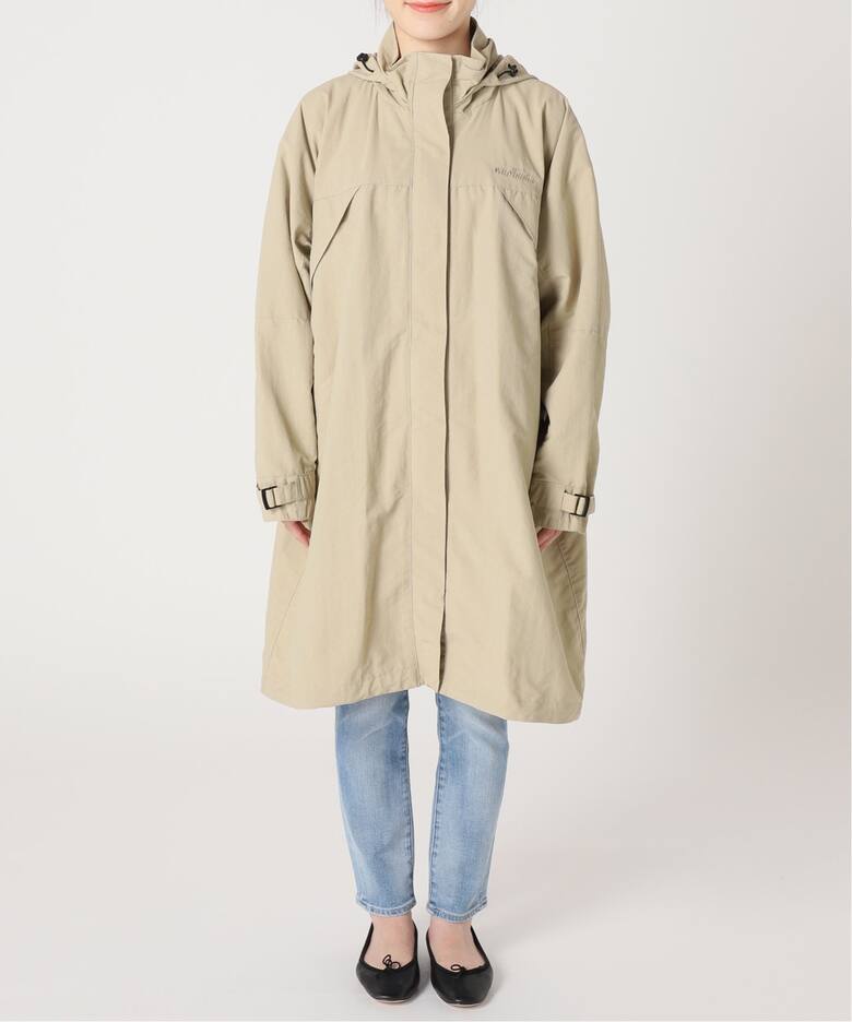WILD THINGS*Spick & Span】別注OVER COAT（フードコート）｜Spick and 