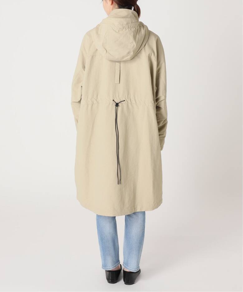 WILD THINGS*Spick & Span】別注OVER COAT（フードコート）｜Spick and 