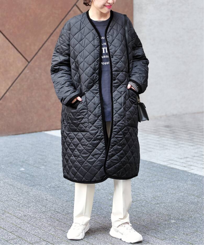 LAVENHAM / ラベンハム】THORNHAM COAT MENS（中綿・キルティング 