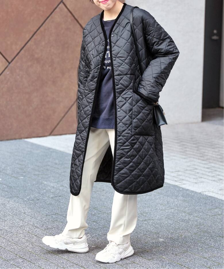 LAVENHAM / ラベンハム】THORNHAM COAT MENS（中綿・キルティング 