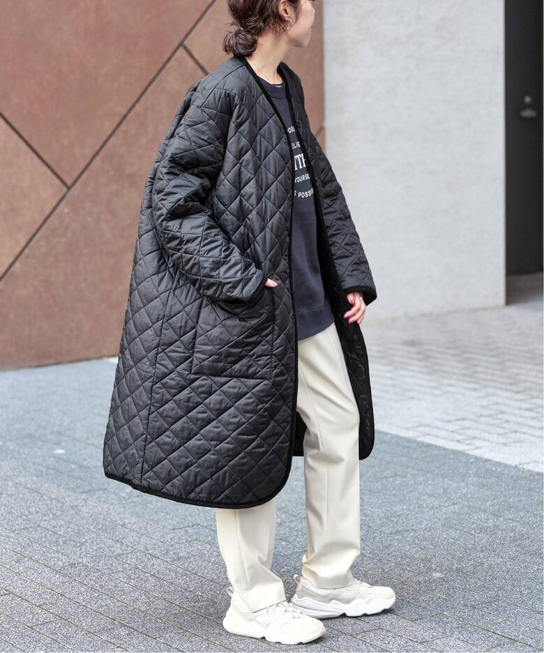 LAVENHAM / ラベンハム】THORNHAM COAT MENS（中綿・キルティング 