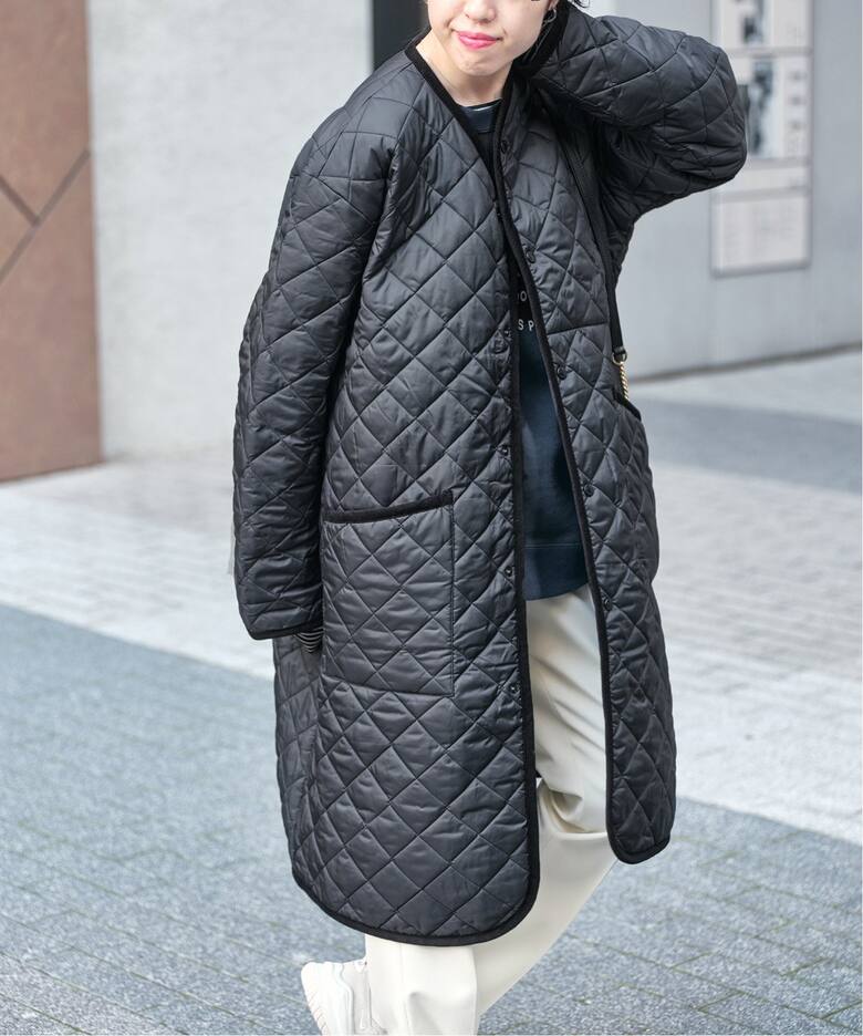 LAVENHAM / ラベンハム】THORNHAM COAT MENS（中綿・キルティング  