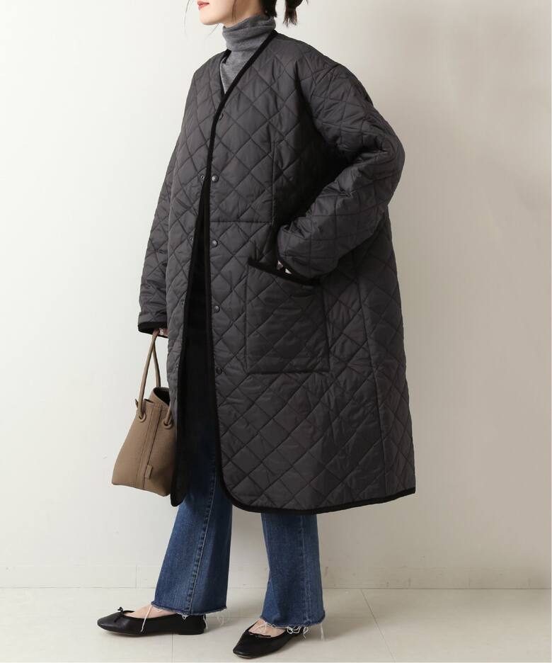 LAVENHAM / ラベンハム】THORNHAM COAT MENS（中綿・キルティング  