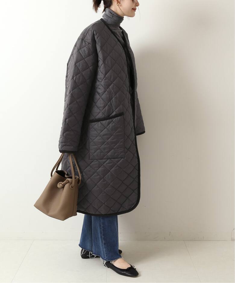 LAVENHAM / ラベンハム】THORNHAM COAT MENS（中綿・キルティング 